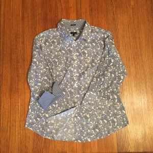 Talbots button down shirt